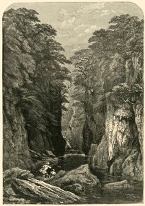 Fors Nothyn, Nordwales, ca. 1850