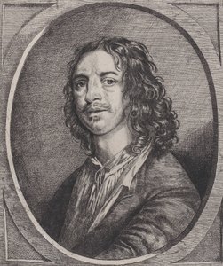 Porträt von William Dobson, 1645-49