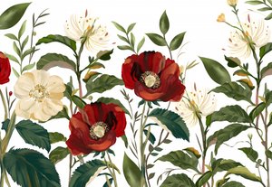 Elegante Botanische Blüten von Josie George