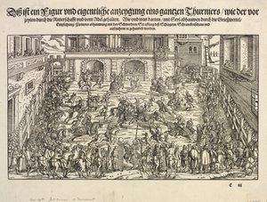 Ein Turnier von Josse Amman