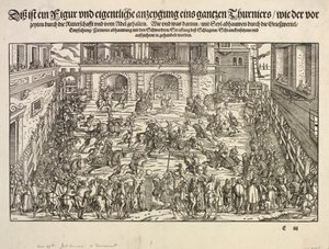 Ein Turnier, 1565