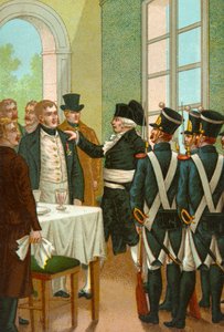 Verhaftung von Valle von Josse Photo