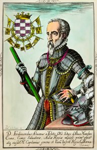 Herzog von Alba von Josse Photo