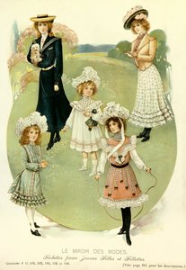 Die Mode der jungen Mädchen von Josse Photo