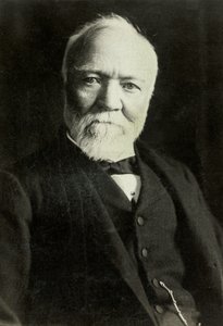 Porträt von Andrew Carnegie, um 1910er