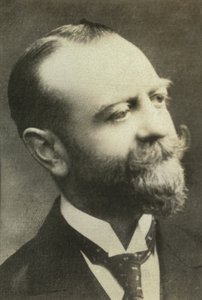 Porträt des Belgiers Adolphe Max (Foto)