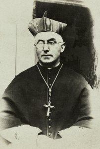 Porträt von Kardinal Francis Bourne, ca. 1900 (Foto) von Josse Photo