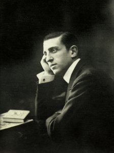 Porträt von Henry Bernstein, um 1910