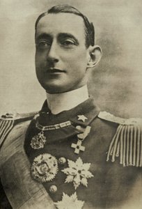 Porträt von Louis de Savoie, Herzog von Abruzzen, um 1900