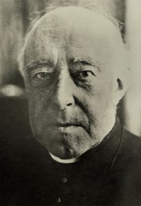 Porträt von Monsignore Louis Duchesne von Josse Photo