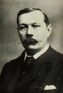 Porträt von Sir Arthur Conan Doyle (Foto)