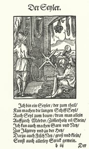 Der Seiler von Jost (after) Amman