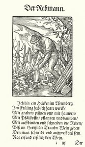 Der Winzer von Jost (after) Amman