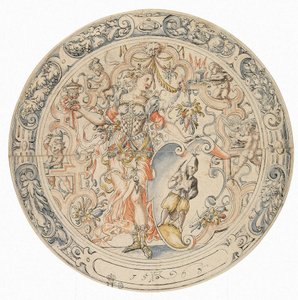 Allegorie des Bergbaus, 1563