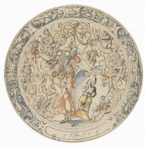 Allegorie des Bergbaus, 1563
