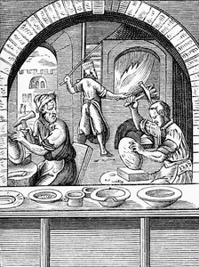 Beckenmacher von Jost Amman