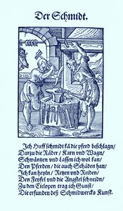 Schmied von Jost Amman