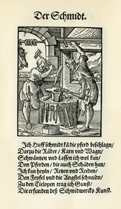 Schmied von Jost Amman
