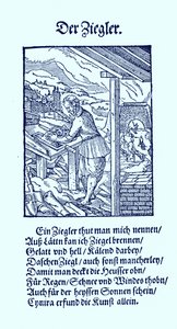 Ziegelmacher von Jost Amman