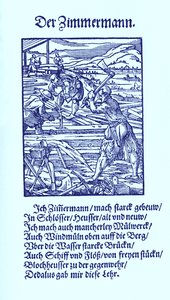 Zimmermann von Jost Amman