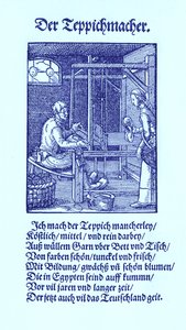 Teppichmacher von Jost Amman
