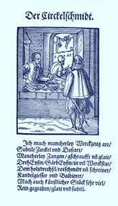 Kompassmacher von Jost Amman