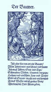 Bauer von Jost Amman