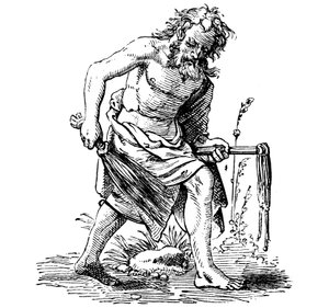 Flagellant, 16. Jahrhundert