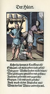 Hutmacher / Modistin in
