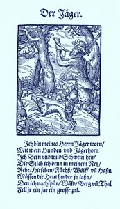 Jäger von Jost Amman