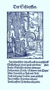 Messerschleifer von Jost Amman