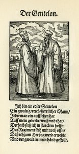 Edelmann von Jost Amman