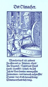 Ölmacher von Jost Amman