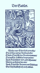 Sattler von Jost Amman