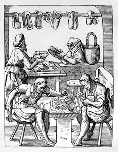 Schuhmacher, ca. 1559-1591