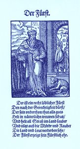Fürst von Jost Amman