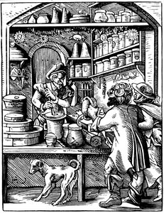 Die Apotheke, 1568