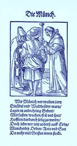 Der Mönch von Jost Amman