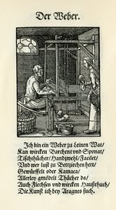 Weber von Jost Amman