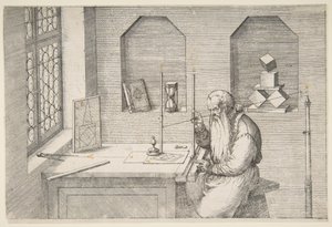 Wenzel Jamnitzer von Jost Amman