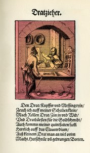 Drahtarbeiter von Jost Amman