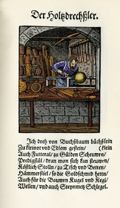 Drechsler von Jost Amman