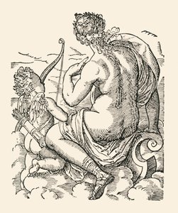 Venus und Amor von Jost Ammon