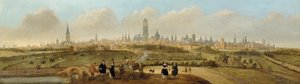 Ansicht der Stadt Utrecht, ca. 1650-1660 von Jost Cornelisz Droochsloot