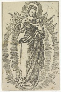 Maria mit Christuskind von Jost de Negker
