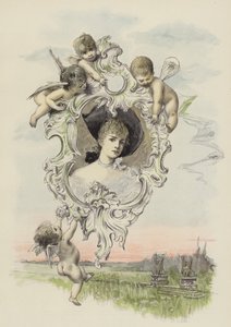 Das Bild der Geliebten von Joszi Arpad Koppay