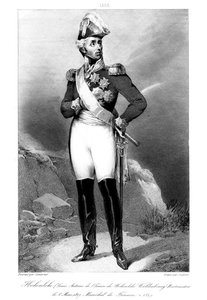Louis Aloysius, Prinz von Hohenlohe-Waldenburg-Bartenstein 1765-1829, Marschall von Frankreich, 1839 von Joubert