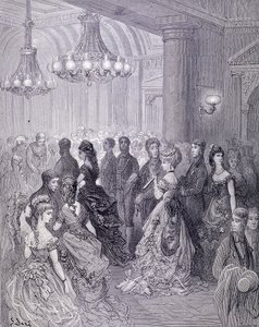 Ein Ball im Mansion House, 1872