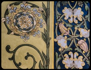 Blumen für Anastasia, aus der Serie Eglise Russe, 2016 von Joy Lions