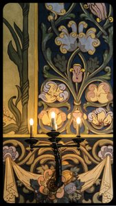 Der Kaminsims, aus der Serie Eglise Russe, 2016 von Joy Lions